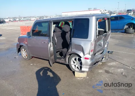 2005 Scion Xb z USA, uszkodzony, nr VIN JTLKT324854006215